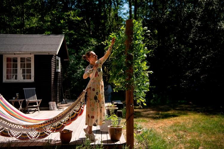 Få sommerhuse til salg og rigtig mange ivrige købere skaber en situation, hvor det er nemt at købe noget, der ikke er helt optimalt  Foto: Peter Hove Olesen/POLFOTO