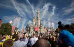 Disney World i Florida er udset til at være hjemsted for NBA, når sæsonen genoptages senere på sommeren.   Foto: Scott Audette/Ritzau Scanpix