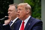 USA vil ikke længere bidrage til WHO, lyder det fredag fra den amerikanske præsident, Donald Trump.  Foto: Mandel Ngan/Ritzau Scanpix