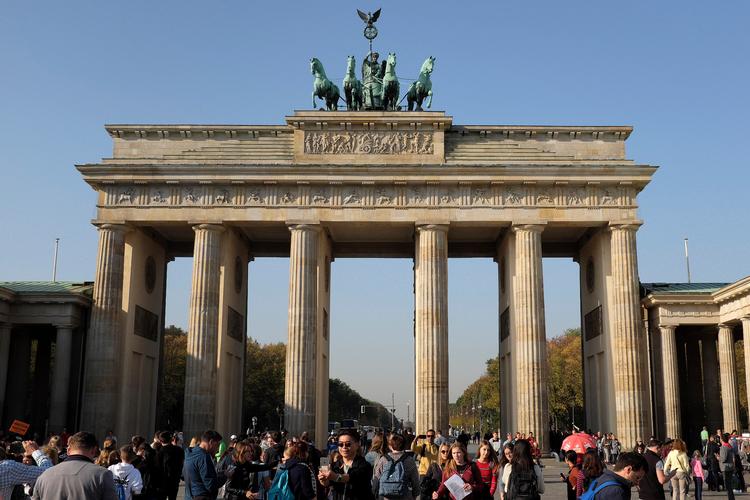 Nu kan du alligevel holde sommerferie i den tyske hovedstad Berlin.   Foto: Jens Dresling/POLFOTO
