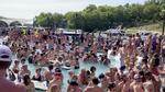 Festen på Memorial Day, som gik viralt.  Foto: Twitter/lawler50/Ritzau Scanpix