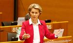     Ursula von der Leyen beder Trump genoverveje beslutningen om at trække USA ud af WHO. Foto: Johanna Geron/Ritzau Scanpix