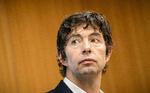 Christian Drosten rådgiver den tyske regering under krisen og har opnået en slags heltestatus. Samtidig dynges han til med trusler og hadebreve. Foto: Michael Kappeler/Ritzau Scanpix