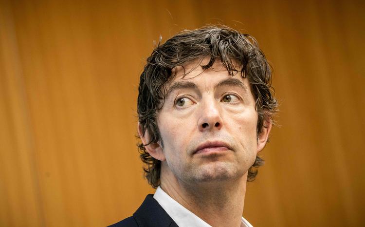 Christian Drosten rådgiver den tyske regering under krisen og har opnået en slags heltestatus. Samtidig dynges han til med trusler og hadebreve. Foto: Michael Kappeler/Ritzau Scanpix