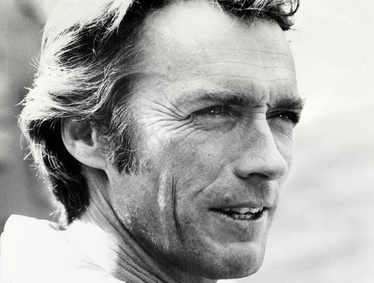 Clint Eastwood ses her på et billede fra 1974. Foto: /Ritzau Scanpix