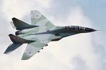 Lejesoldatens drøm.  Russiske lejesoldater i Libyen har i den seneste uge fået stillet et stort antal moderne russiske MIG 29 (billedet) og SU 24 kampfly til rådighed. Foto: Vitaly V. Kuzmin/Vitaly V. Kuzmin