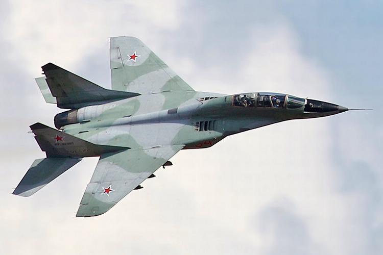 Lejesoldatens drøm.  Russiske lejesoldater i Libyen har i den seneste uge fået stillet et stort antal moderne russiske MIG 29 (billedet) og SU 24 kampfly til rådighed. Foto: Vitaly V. Kuzmin/Vitaly V. Kuzmin