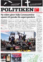 A_forsiden Politiken 01-06-2020 Lands 1udg