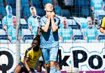 Det peger i retning af nedrykningsspil for Randers FC og André Rømer.  Foto: Henning Bagger/Ritzau Scanpix
