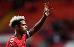 Den stærke angriber Lyle Taylor er en af de spillere, der ikke vil spille mere i denne sæson.  Foto: Tony O'brien/Ritzau Scanpix