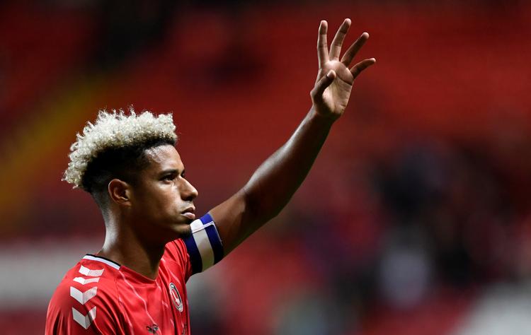 Den stærke angriber Lyle Taylor er en af de spillere, der ikke vil spille mere i denne sæson.  Foto: Tony O'brien/Ritzau Scanpix