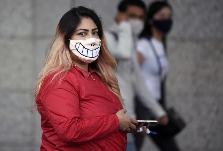 Mexico har som det syvende land i verden registreret over 10.000 dødsfald som følge af coronavirus. Det sker efter 237 nye Covid-19-dødsfald mandag. Foto: Alfredo Estrella/Ritzau Scanpix