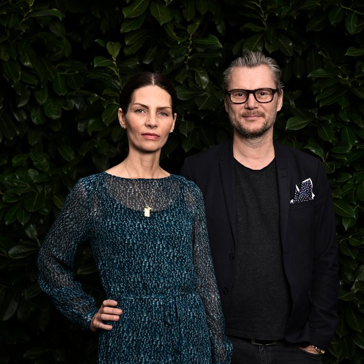 Birgitte Rahbek og Lars Rix står bag Kulturmonitor. Foto: Ulrik Jantzen