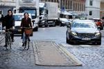Nordre Frihavnsgade er i København er byens farligste for cyklister.    Arkivfoto Jens Dresling