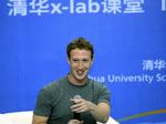 Facebook-chefen får 'ondt i maven' af præsident Trumps opslag, men har besluttet at lade det stå. Nu strejker Facebook-ansatte  i protest.  Foto: Tsinghua University
