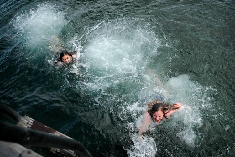 Planen om udledning af 290.000 kubikmeter spildevand i Øresund, som mange politikere har kritiseret, skrottes helt.     Foto: Jens Dresling/POLFOTO