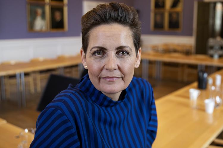 Praktikpladser, flere studiejobs og øget uddannelsesoptag er på SF's ønskeliste i genopretningsforhandlinger. Foto: Finn Frandsen/POLFOTO