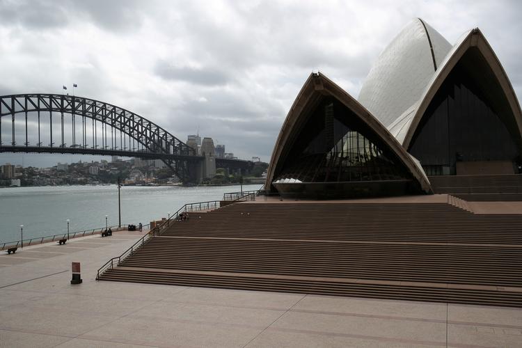 Australiens økonomi skrumper for første gang i ni år, og landet er på vej mod sin første tekniske recession i 30 år. Foto: Loren Elliott/Ritzau Scanpix