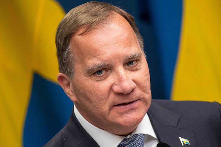  Stefan Löfven og den svenske regering vil nedsætte en kommission, der skal undersøge corona-håndteringen.   Foto: Jonathan Nackstrand/Ritzau Scanpix