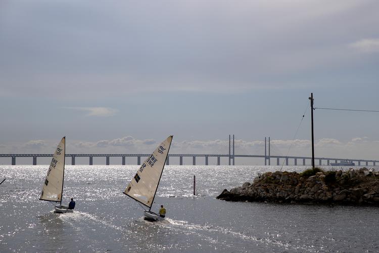 Havmiljøet i Øresund har blandt andet betydning for københavnernes- og svenskerens rekreative brug af vandet. Foto: Peter Hove Olesen/POLFOTO