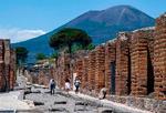  Snart kan tyskerne med deres regerings velsignelse igen besøge Pompeji for foden af vulkanen Vesuv. Sidste år var Italien nummer 3 på listen over tyskernes foretrukne rejsemål. Foto: Tiziana Fabi/Ritzau Scanpix