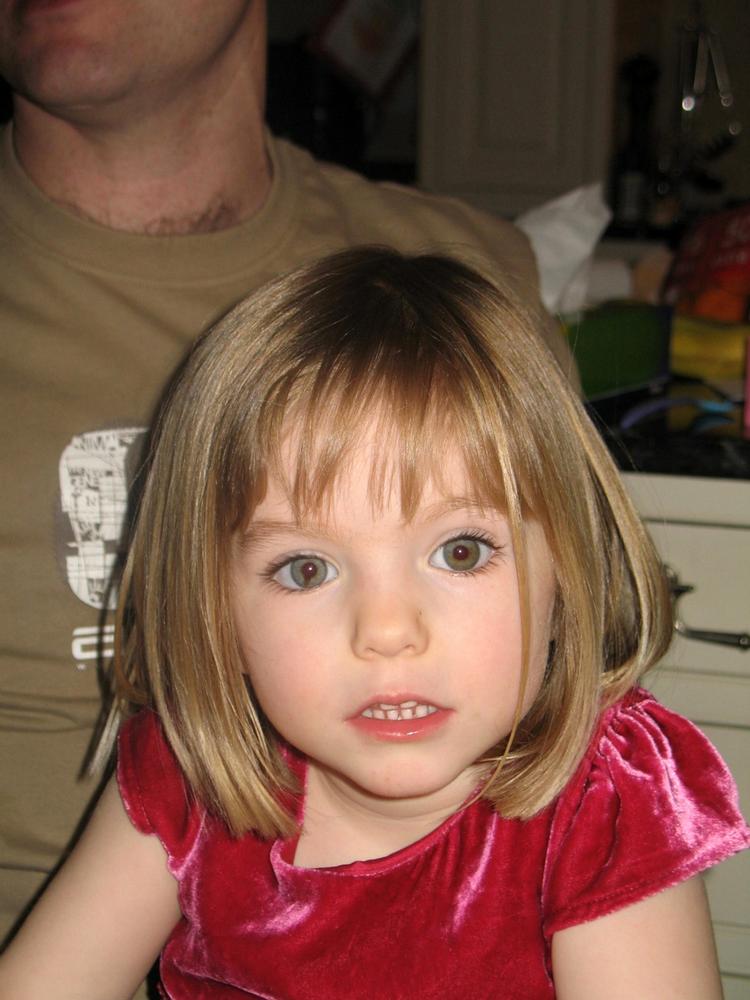 Den britiske pige Madeleine McCann forsvandt fra sin families ferielejlighed i den portugisiske landsby Praia da Luz i maj 2007. Foto: Handout/Ritzau Scanpix