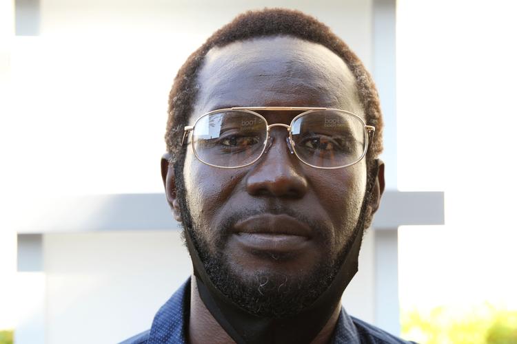 Apollo Olango mistede sin bror til politivold i 2016. Foto: Jens Lenler