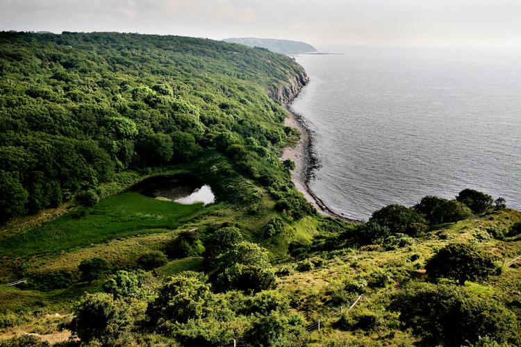 Danskerne skal i vid udstrækning holde ferie hjemme i år og Bornholm bliver et af de steder, hvor der kommer pres på. Foto: Martin Lehmann/POLFOTO