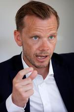 Om nogen i Socialdemokratiet har Peter Hummelgaard harceleret over de nedskæringer, der fulgte efter finanskrisen. Det har skabt høje forvetninger i blandt andet fagbevægelsen. Foto: Jens Dresling/POLFOTO