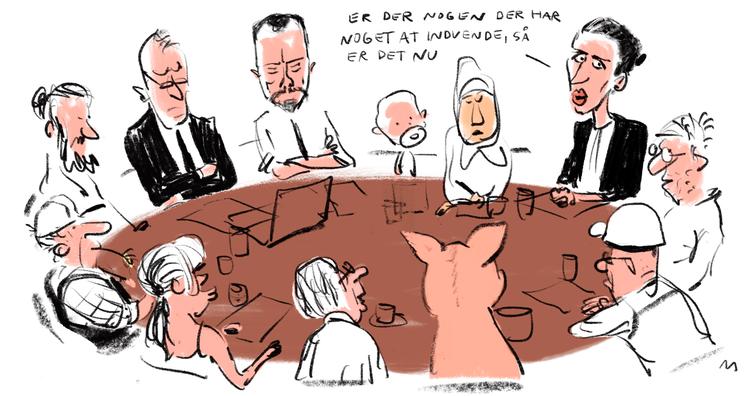 Tegning Mette Dreyer
