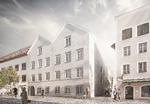 Sådan kommer Hitlers barndomshjem til at se ud.  Foto: Marte.marte Architekten