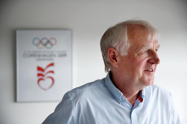 Niels Nygaard, formand for Dansk Idrætsforbund, træder et trin op i det olympiske hierarki. De næste 18 måneder er han fungerende præsident for EOC. Foto: Jens Dresling/POLFOTO