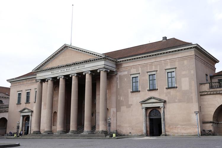 Det er her i Københavns Byret, at den 47-årige forretningsmand er blevet dømt.   Foto: Jens Dresling (arkiv)/POLFOTO
