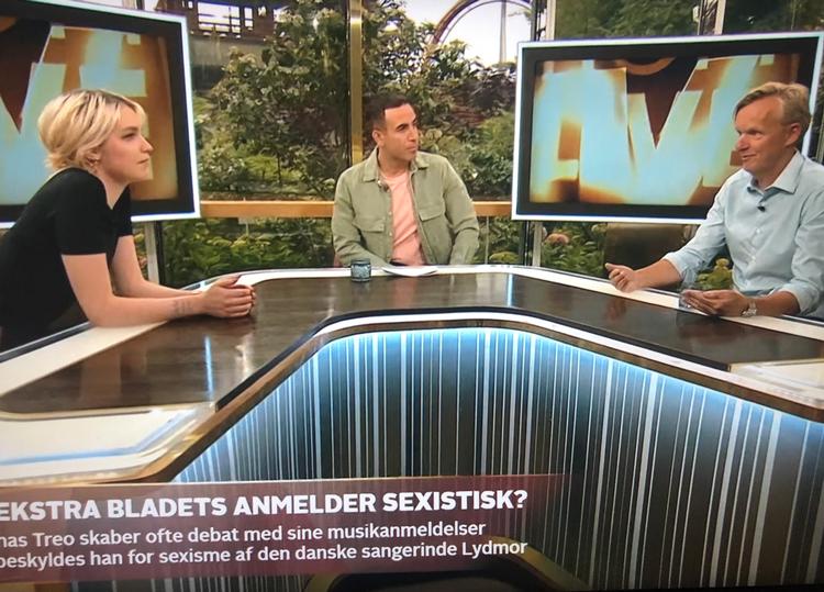 Der var lagt op til en konfrontatorisk diskussion i 'Go' Aften Live'. Desværre havde ingen af dem bare konkrete eksempler til at bakke deres pointer op 