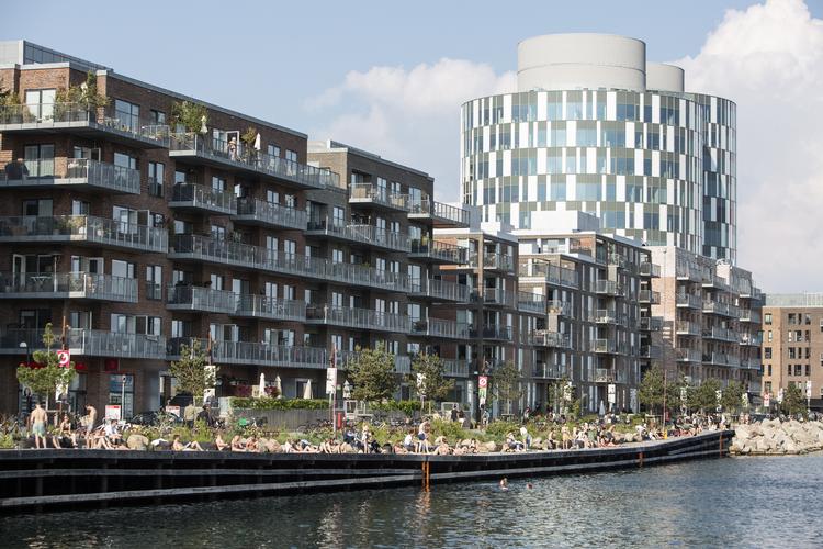 Et af de steder, der bliver udvidet i den nye plan, er Sandkaj i Nordhavn, som netop har været omfattet af et opholdsforbud fra tirsdag til torsdag. Foto: Jens Hartmann Schmidt/POLFOTO