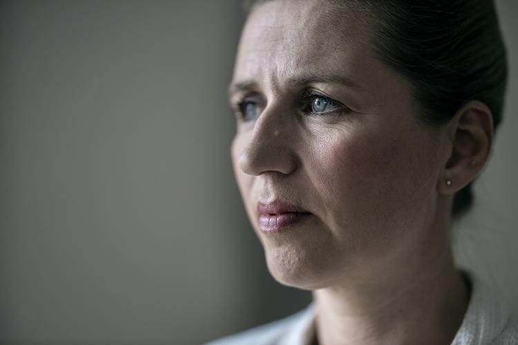 Mette Frederiksen står et år efter folketingsvalget som den totalt dominerende skikkelse i dansk politik. Foto: Jens Hartmann Schmidt/POLFOTO