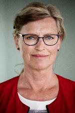 Henriete Siff Thomsen, leder af omsorgscenteret Pedershave i Frederikssund. Foto: Jacob Ehrbahn/POLFOTO