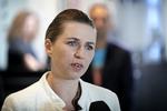 Statsminister Mette Frederiksens grundlovstale er i år filmet på forhånd og lagt  Facebook. Foto: Jens Dresling/POLFOTO