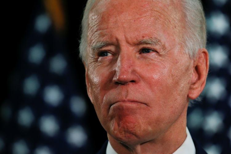 De 1991 delegerede, det kræver at blive nomineret som præsidentkandidat, har Joe Biden nu. Foto: Jim Bourg/Ritzau Scanpix