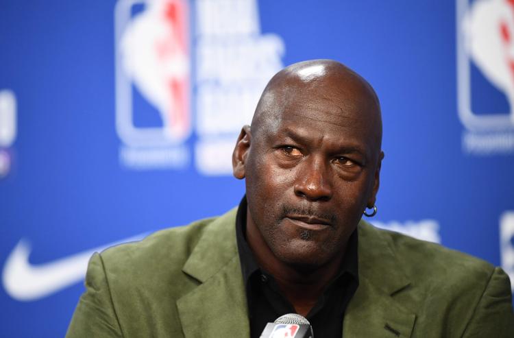 Michael Jordan vil i selskab med Nike donere store midler for at forbedre forholdene for unge sorte amerikanere. Foto: Franck Fife/Ritzau Scanpix