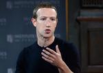 Facebook-stifter har været i modvind, fordi Facebook ikke ville fjerne eller markere opslag fra Donald Trump. Foto: Andrew Caballero-reynolds/Ritzau Scanpix