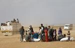     Ligesom disse kurdiske flygtninge  i 2014 forlod den 21-årige Huda Ali Ahamad og hendes 25 år ældre mand Syrien og var året efter en del af flygtningestrømmen nordpå. Nu ser det ud til, at hendes succes i Danmark og hans fiasko har kostet hende og deres søn livet.  Foto: Murad Sezer/Ritzau Scanpix