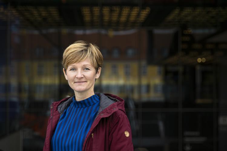   »Vi håber jo at se så mange af vores medlemmer som overhovedet muligt. Men er man i tvivl, er det sundhedsmyndighederne og sin egen læge, man skal kontakte«, siger  Charlotte Bach Thomassen. Foto: Nima Taheri/POLFOTO