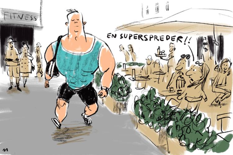 Tegning Mette Dreyer