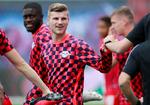 Timo Werner er en meget markant profil hos RB Leipzig, men mange medier er enige om, at han snart spiller i Premier League i stedet for Bundesligaen. Foto: Hannibal Hanschke/Ritzau Scanpix