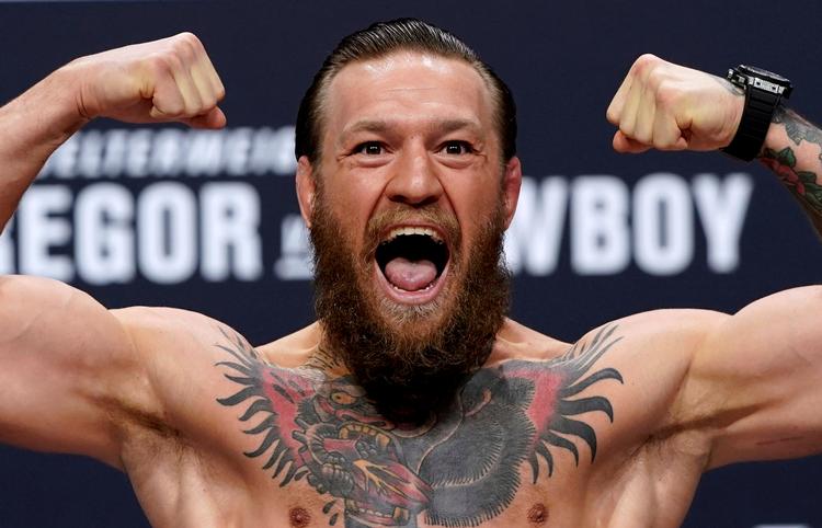 MMA-profilen Conor McGregor har for tredje gang erklæret karrierestop.   Foto: Mike Blake/Ritzau Scanpix