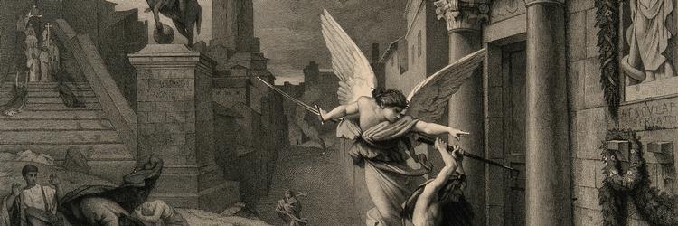 Foto: Creative Commons. Gravering af Levasseur efter Jules-Elie Delaunay