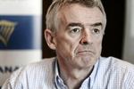 Ryanairs topchef, Michael O'Leary, siger, at tusindvis af briter er ved at bestille ferier.    Foto: Miriam Dalsgaard/POLFOTO
