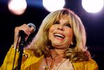 Nancy Sinatra hittede med 'Something Stupid' i 1967 - en duet, hun sang sammen med sin far, Frank Sinatra.   Foto: Steffen Schmidt/Ritzau Scanpix