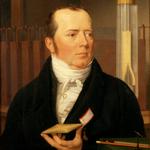 Foto: Portræt af C.W. Eckersberg, 1822. Teknisk Museum